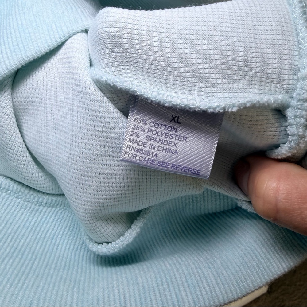 Te Verde Half Zip Pullover - Picture 5 of 5
